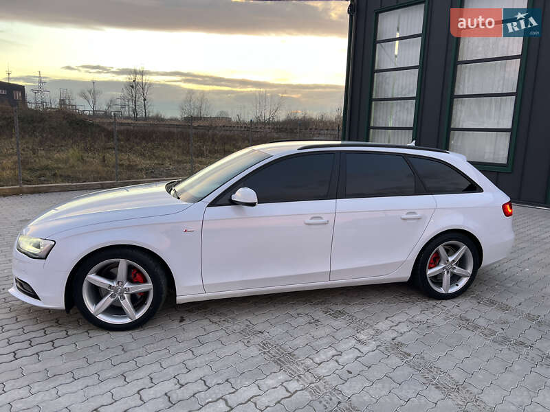 Універсал Audi A4 2014 в Калуші