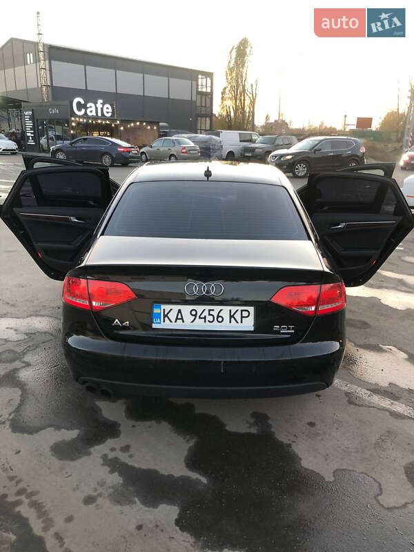 Седан Audi A4 2011 в Киеве