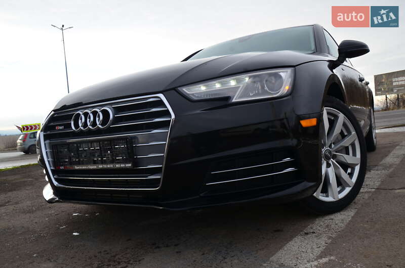 Седан Audi A4 2017 в Дрогобыче