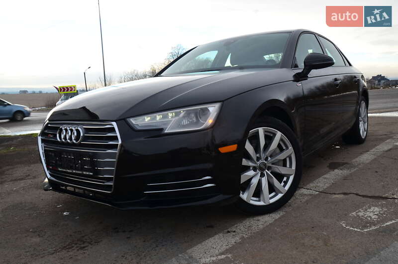 Седан Audi A4 2017 в Дрогобыче