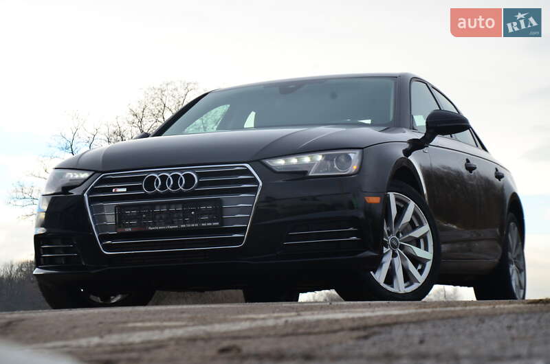 Седан Audi A4 2017 в Дрогобыче