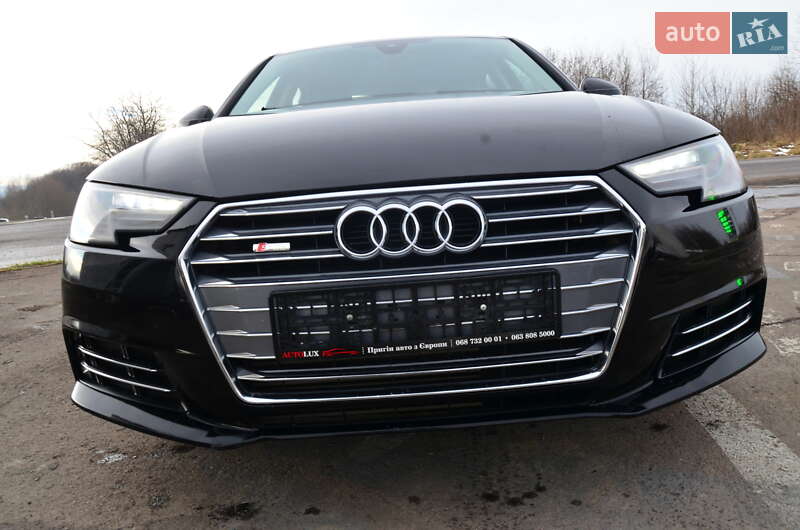 Седан Audi A4 2017 в Дрогобыче