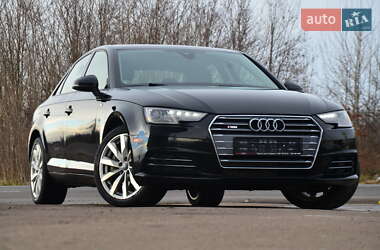 Седан Audi A4 2017 в Дрогобичі