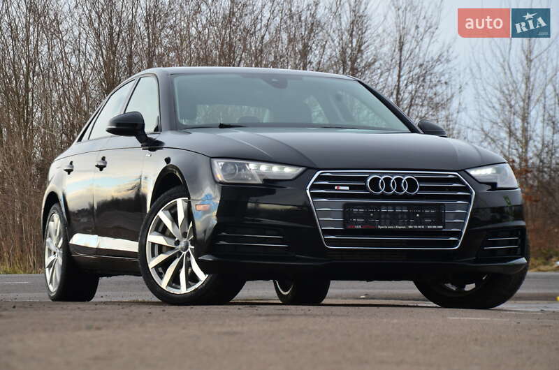 Седан Audi A4 2017 в Дрогобыче