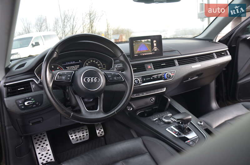 Седан Audi A4 2017 в Дрогобыче