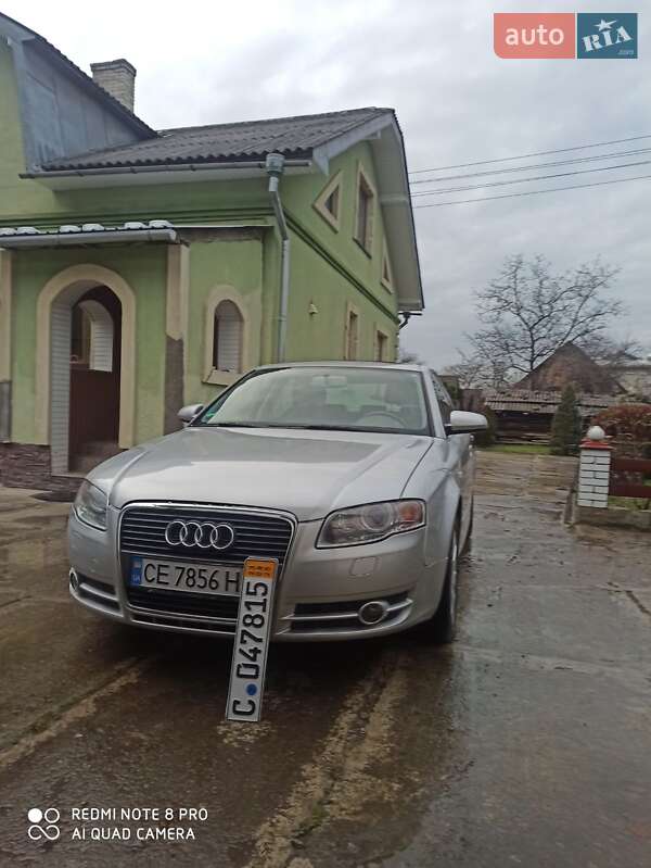 Audi A4 2007