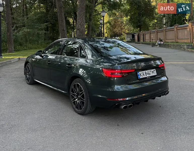 Audi A4 2016 VIN WAUANAF42HN038217 фото оголошення 4 з 75
