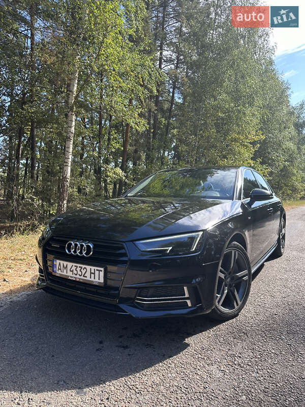 Audi A4 2016 Audi A4 2016