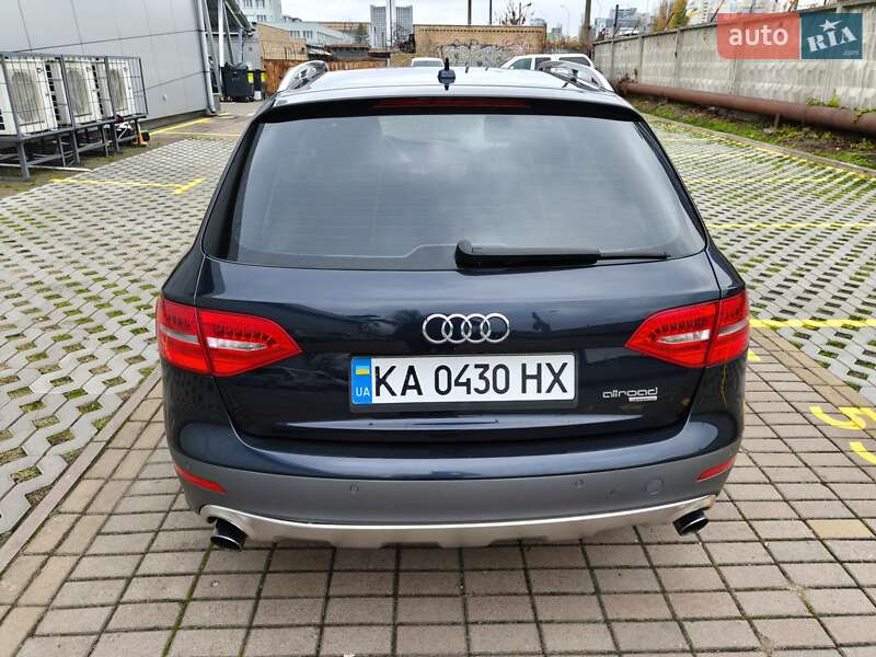 Универсал Audi A4 2013 в Чернигове