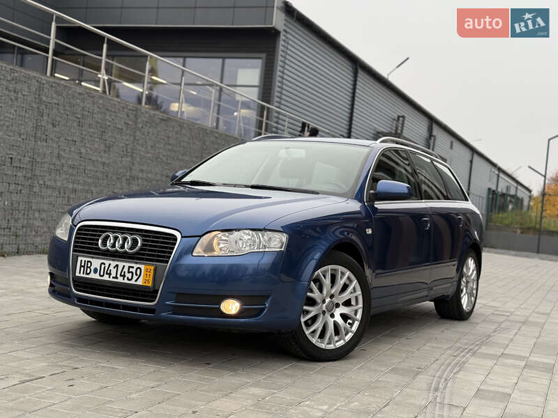 Audi A4 2008