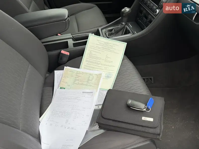 Універсал Audi A4 2008 в Луцьку документ 2 фото Універсал Audi A4 2008 в Луцьку документ