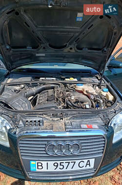 Седан Audi A4 2005 в Полтаві