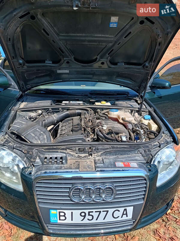 Седан Audi A4 2005 в Полтаві фото 5 Седан Audi A4 2005 в Полтаві