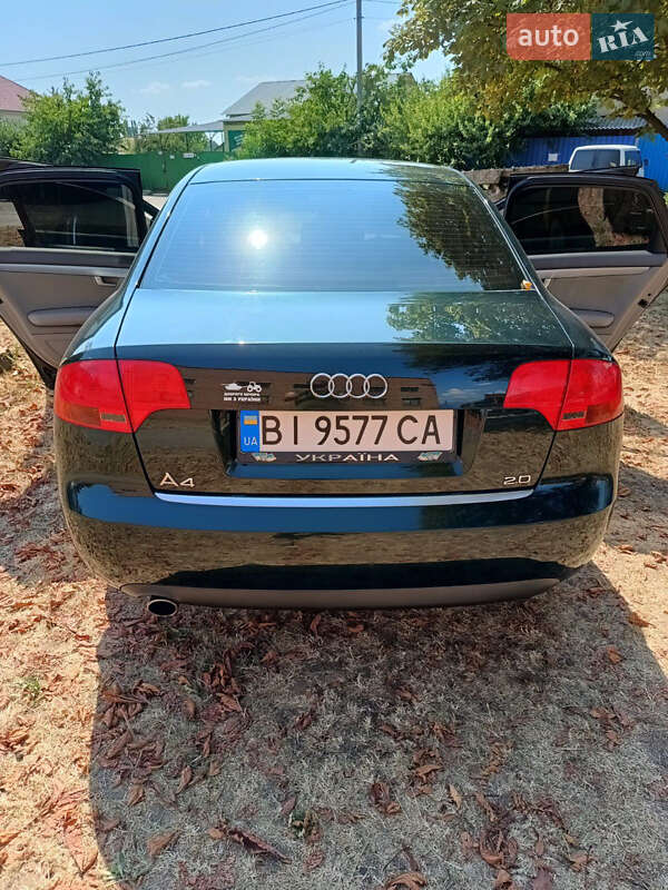 Седан Audi A4 2005 в Полтаве