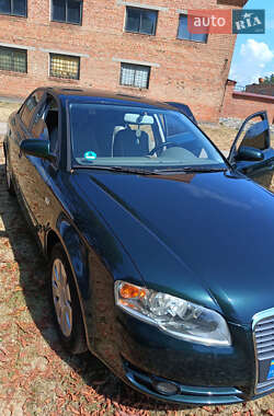 Седан Audi A4 2005 в Полтаві