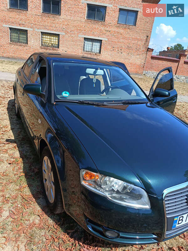 Седан Audi A4 2005 в Полтаві фото 3 Седан Audi A4 2005 в Полтаві