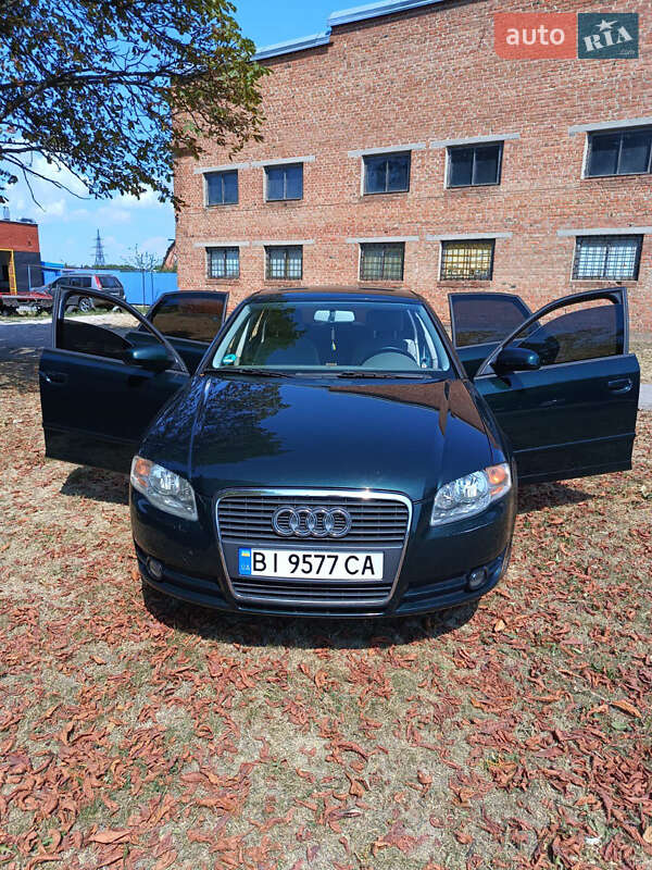 Седан Audi A4 2005 в Полтаве