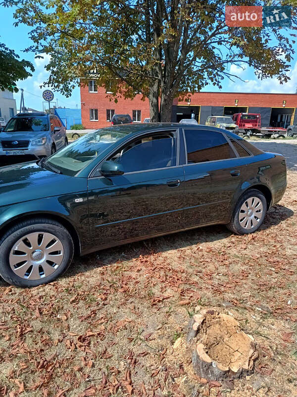 Седан Audi A4 2005 в Полтаві фото 6 Седан Audi A4 2005 в Полтаві