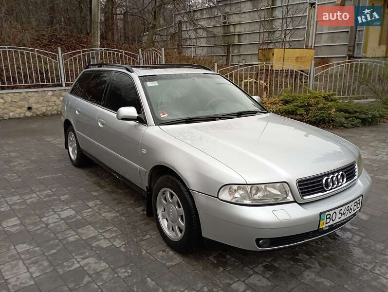 Універсал Audi A4 1999 в Тернополі