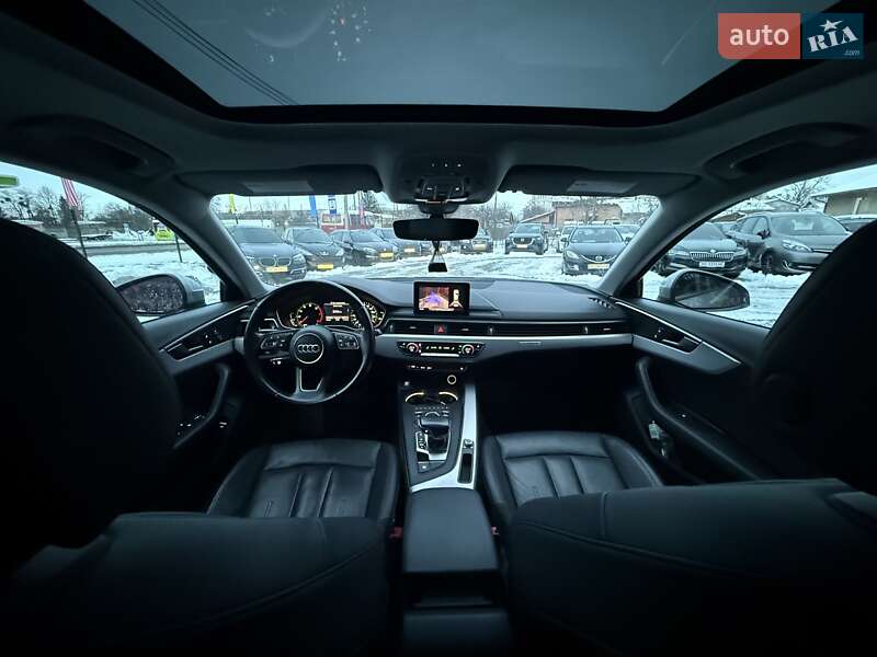 Седан Audi A4 2016 в Стрию