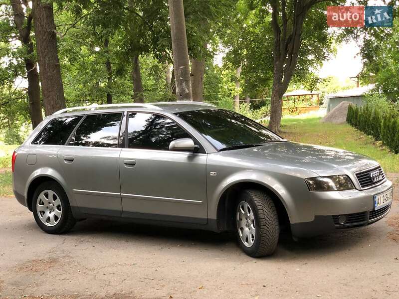 Универсал Audi A4 2002 в Умани