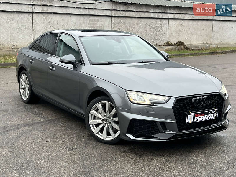 Audi A4 2016