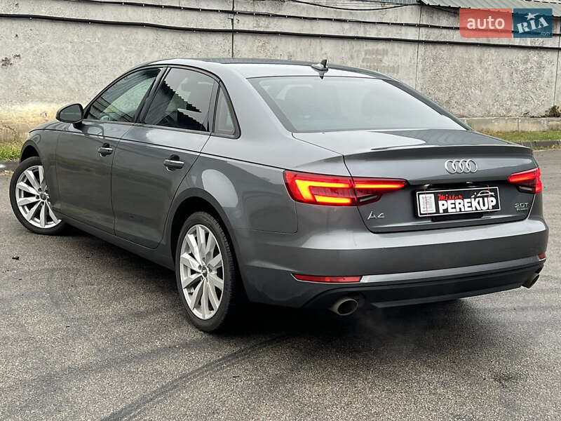 Седан Audi A4 2016 в Киеве