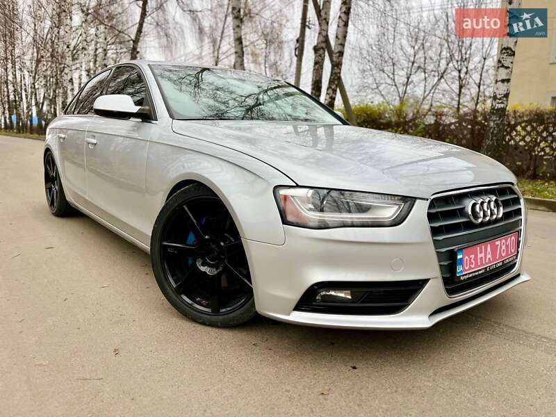 Седан Audi A4 2012 в Чернівцях фото 5 Седан Audi A4 2012 в Чернівцях