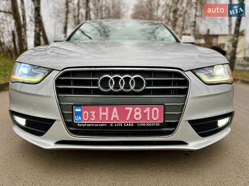 Седан Audi A4 2012 в Чернівцях фото 11 Седан Audi A4 2012 в Чернівцях