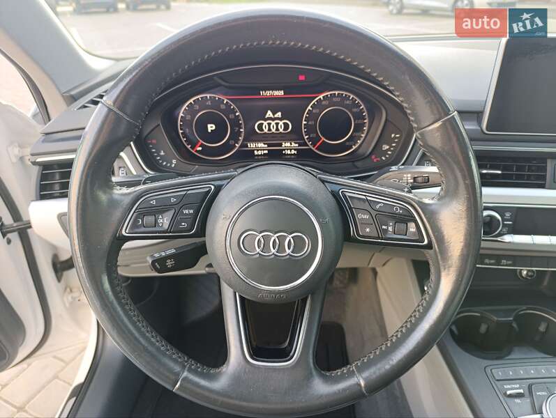 Седан Audi A4 2018 в Одесі