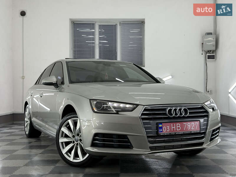Седан Audi A4 2017 в Трускавці