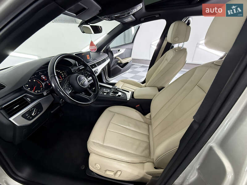 Седан Audi A4 2017 в Трускавці