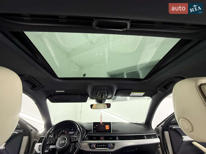 Седан Audi A4 2017 в Трускавці