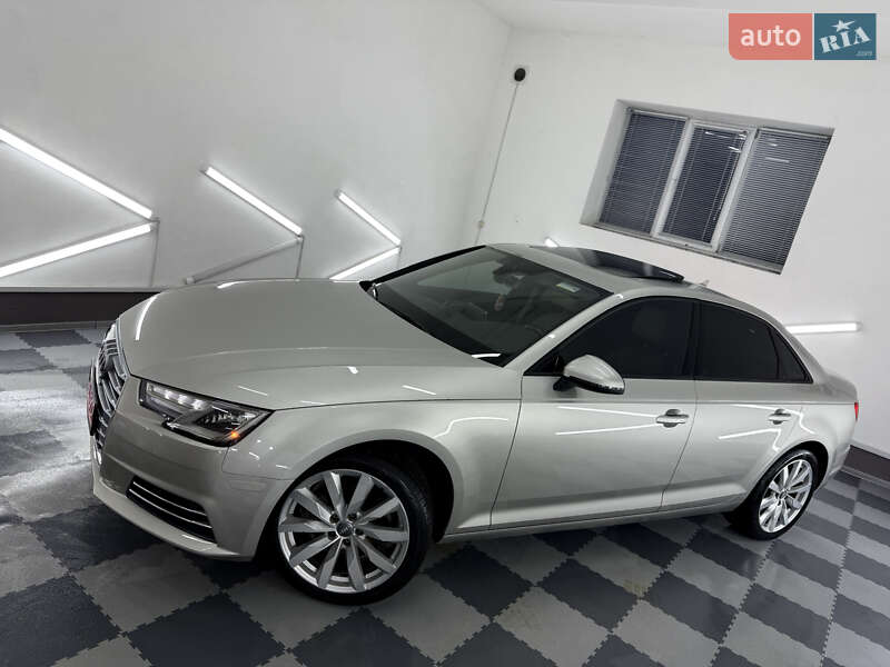 Седан Audi A4 2017 в Трускавці