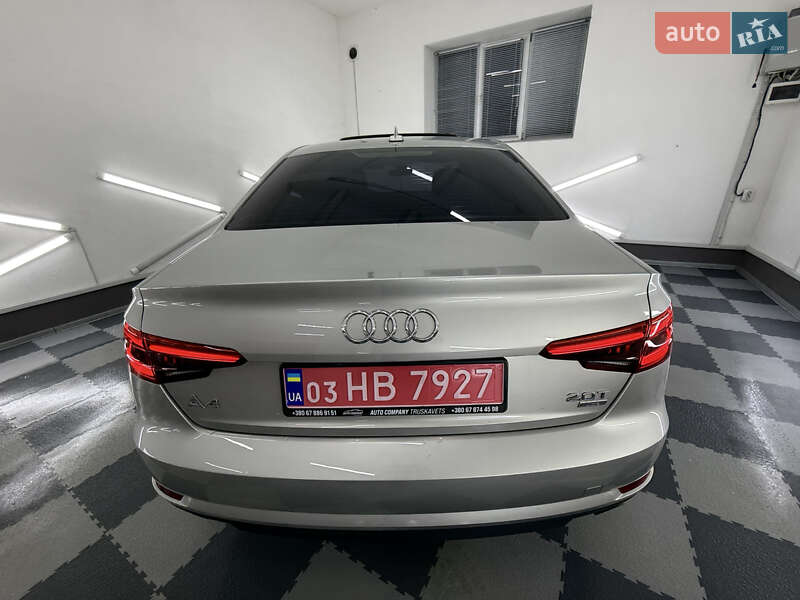 Седан Audi A4 2017 в Трускавці