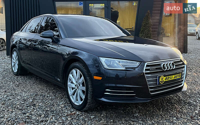 Audi A4 2016