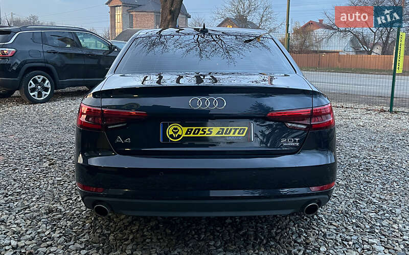 Седан Audi A4 2016 в Коломые