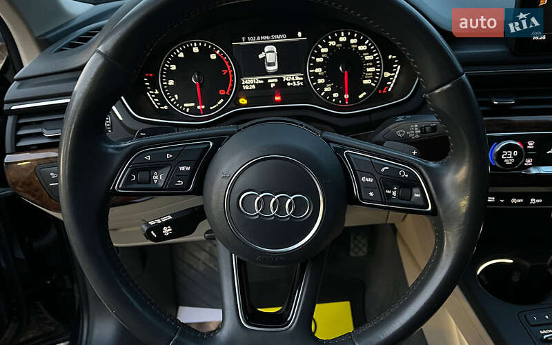 Седан Audi A4 2016 в Коломые