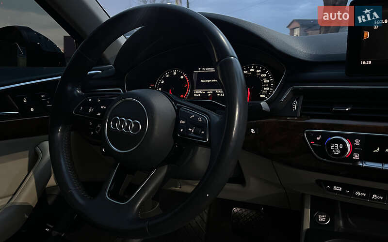 Седан Audi A4 2016 в Коломые