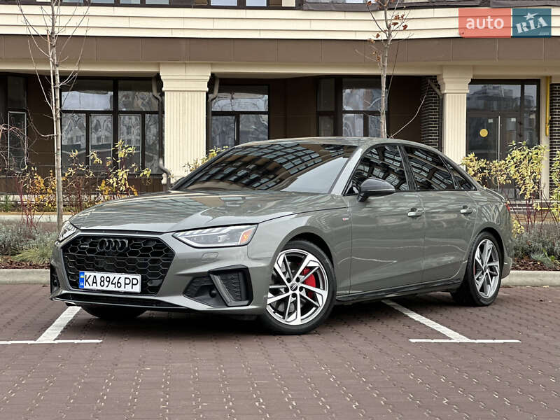 Седан Audi A4 2023 в Киеве
