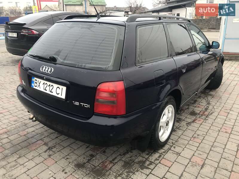 Универсал Audi A4 1998 в Хмельницком