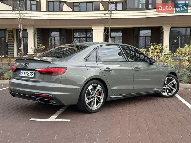 Седан Audi A4 2023 в Киеве