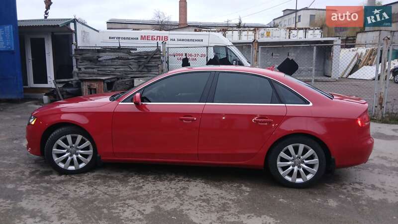 Седан Audi A4 2012 в Тернополе