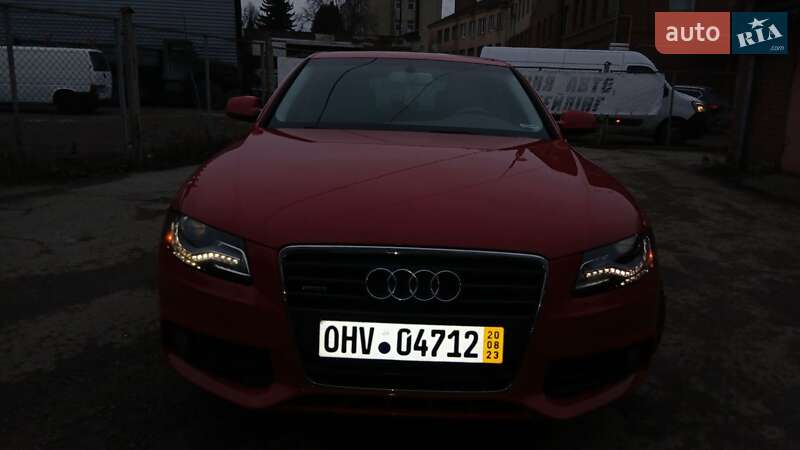 Седан Audi A4 2012 в Тернополе