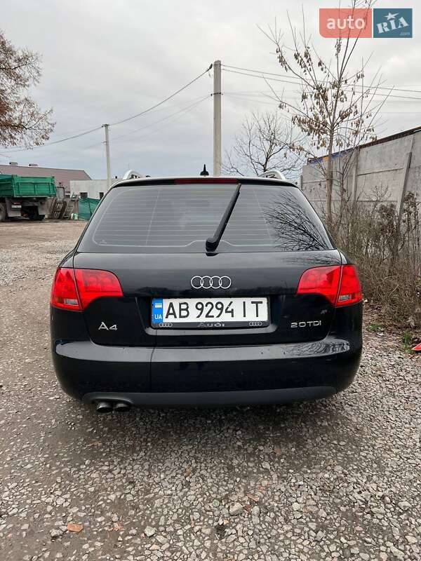 Універсал Audi A4 2007 в Вінниці фото 13 Універсал Audi A4 2007 в Вінниці
