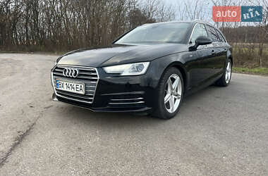 Универсал Audi A4 2016 в Дунаевцах