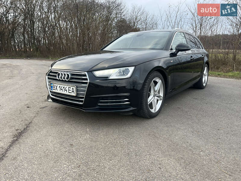 Универсал Audi A4 2016 в Дунаевцах
