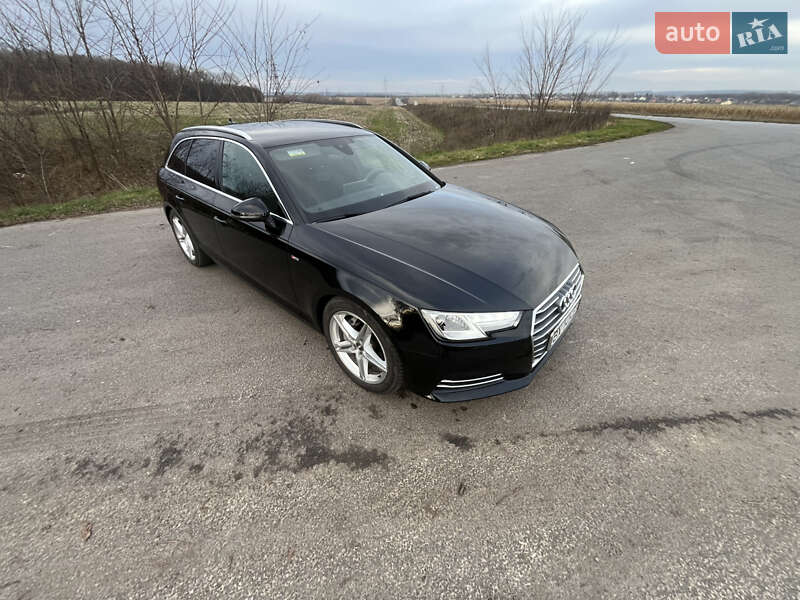 Универсал Audi A4 2016 в Дунаевцах