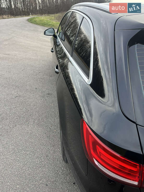 Универсал Audi A4 2016 в Дунаевцах