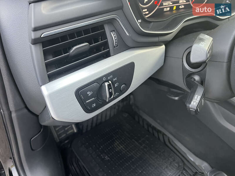 Универсал Audi A4 2016 в Дунаевцах